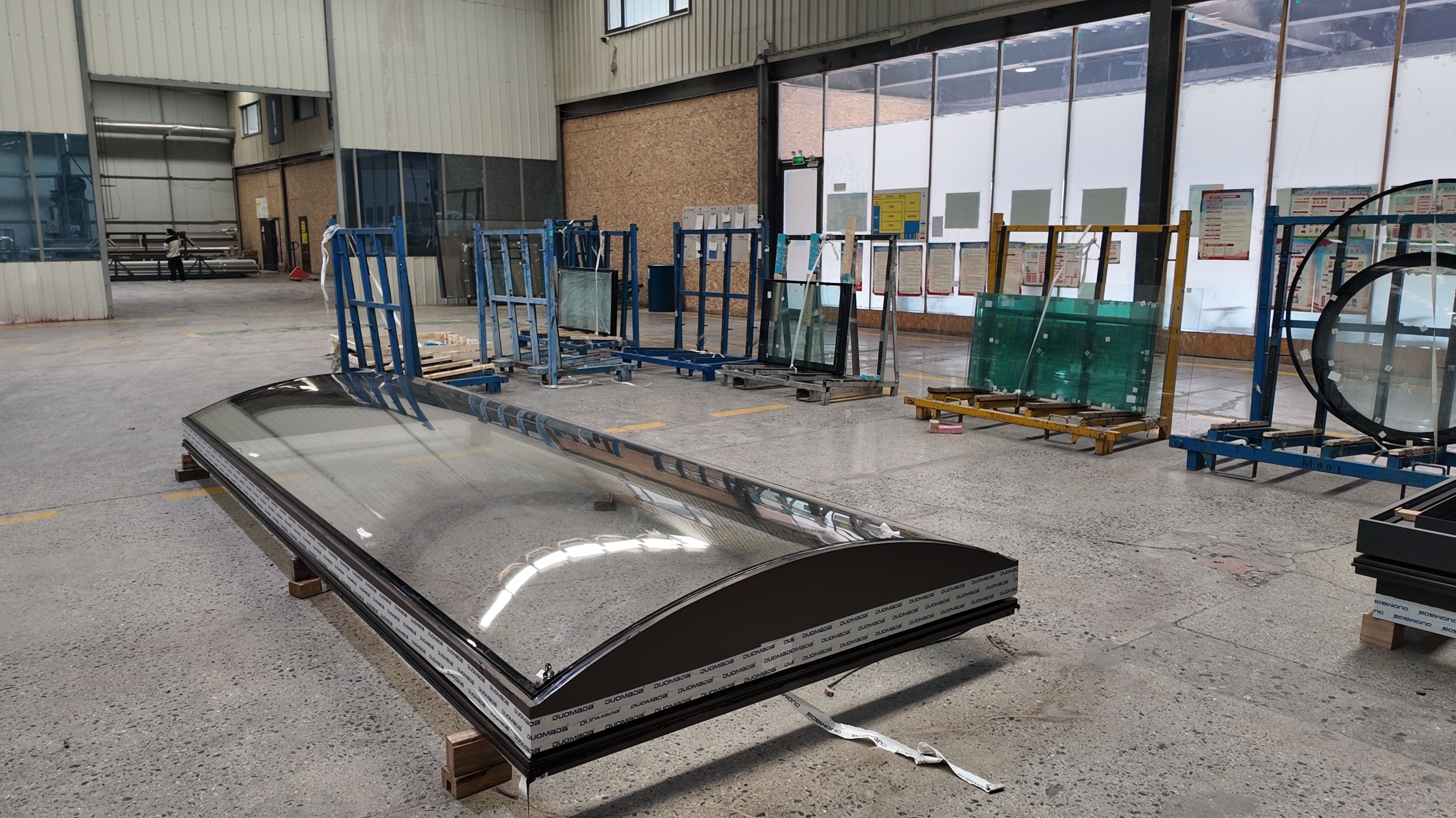 Производство Frameless Studio 13