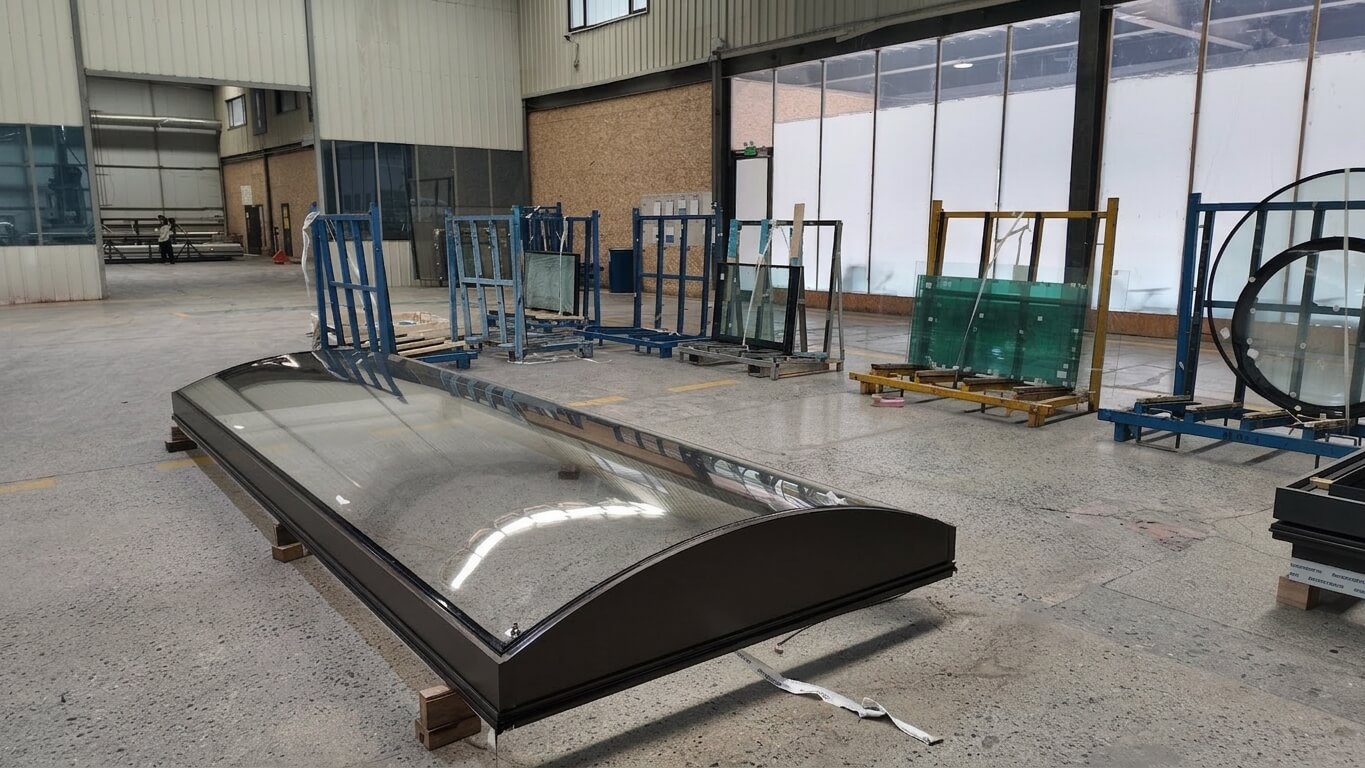 Производство Frameless Studio 9