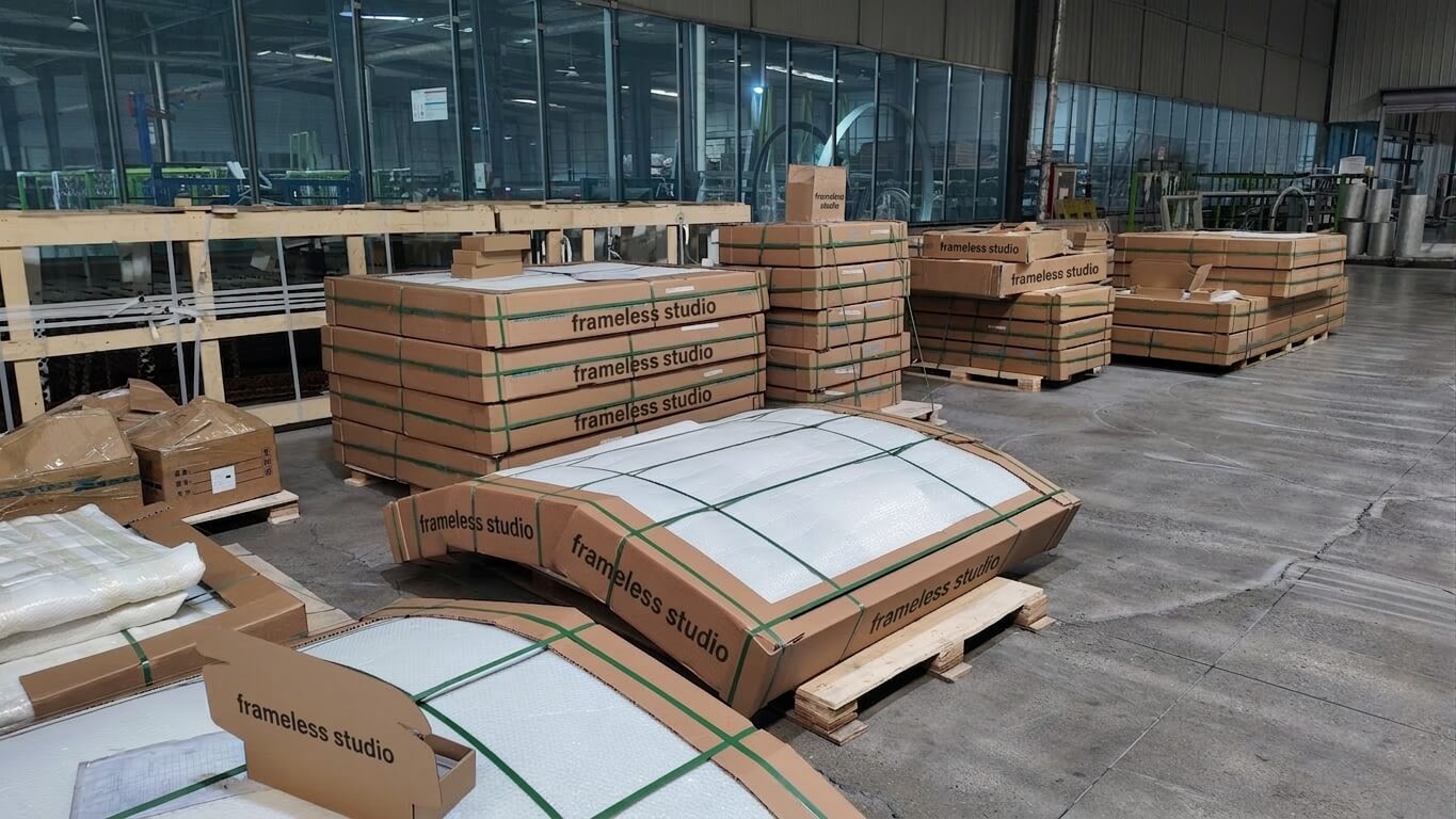 Производство Frameless Studio 10